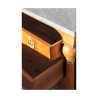 A Swiss Empire chest of drawers with columns. - Moinat - Chests of drawers, Commodes, Chifonnier, Chest of 7 drawers