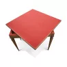 Table à jeux “Biedermeier” marquetée en bois fruitier … - Moinat - Tables à jeux, Tables d’échangeur