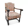 Louis XIII-Sessel aus Eichenholz - Moinat - Armlehnstühle, Sesseln