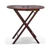 складной приставной столик из красного дерева (Англия). - Moinat - Столы сервировочные