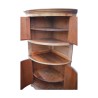 Un meuble encoignure Directoire Suisse en noyer massif - Moinat - Bahuts, Bars, Buffets, Coffres, Enfilades