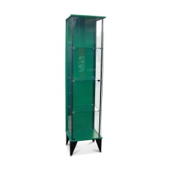 zeitgenössische italienische „Vintage“ Vitrine von 1970.