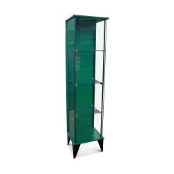 zeitgenössische italienische „Vintage“ Vitrine von 1970.