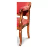 Ein Louis Philippe Sessel in Nussbaum - Moinat - Armlehnstühle, Sesseln