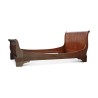 A Louis Philippe bedstead in cherry wood (Savoyard work). - Moinat - Bed frames