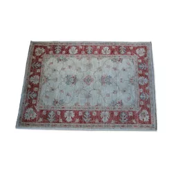 An Iranian rug.