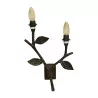 A tree branch wall light. - Moinat - Wall lights, Sconces