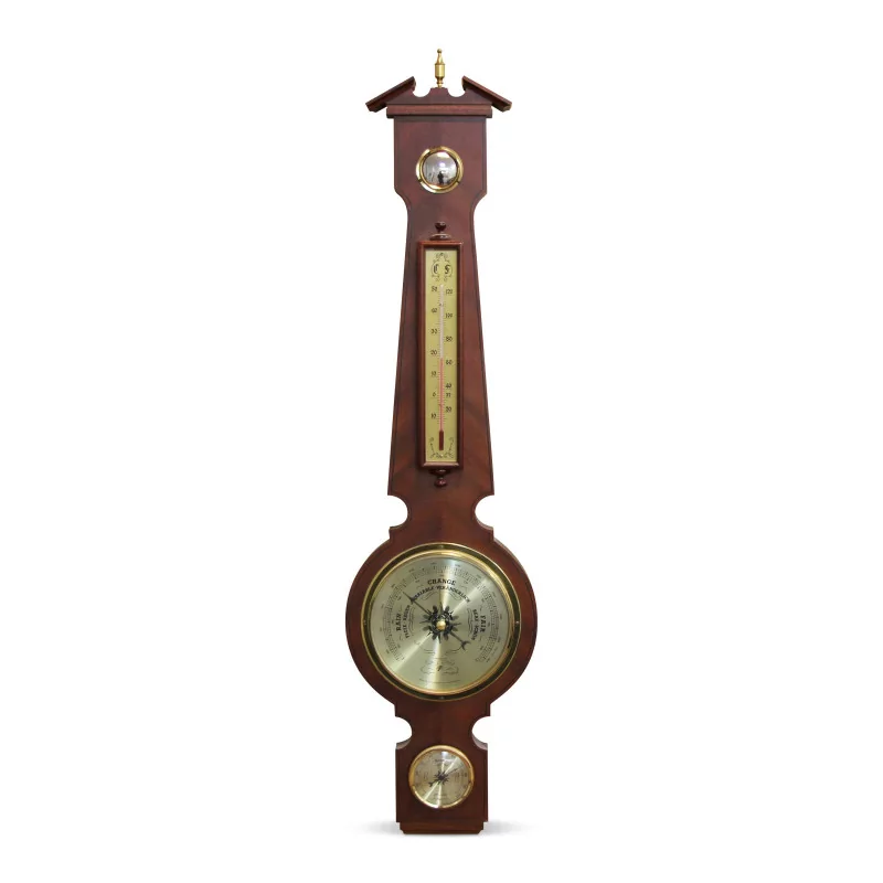 A wooden barometer. - Moinat - Decorating accessories