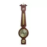 Ein Barometer aus Holz. - Moinat - Dekorationszubehör