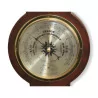 Ein Barometer aus Holz. - Moinat - Dekorationszubehör