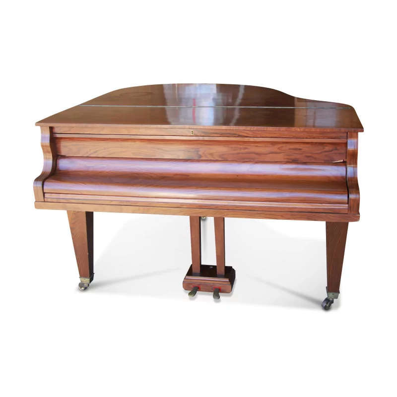 Un piano Baldur de 1928 en bois. - Moinat - Accessoires de décoration