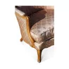 A Vintage molded Louis XV style wing chair. - Moinat - Armchairs