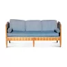 daybed sofa in Louis XVII cherry wood covered with fabric … - Moinat - Sofas