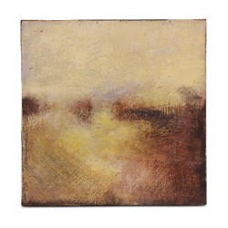 劳伦·加莱 (Lauren Gallay) 的画作《风景》