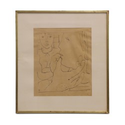 莫里斯·巴罗 (Maurice Barraud) 的画作（1889-1954）