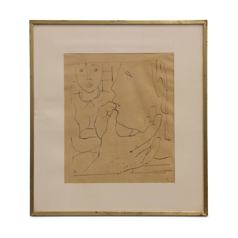 莫里斯·巴罗 (Maurice Barraud) 的画作(1889-1954) - Moinat - 画 - 各种的 莫里斯·巴罗 (Maurice Barraud) 的画作(1889-1954) - Moinat - 画 - 各种的