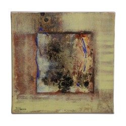 乔塞特·乌贝齐奥 (Josette Ubezio) 的画作。技术混合。抽象风格。