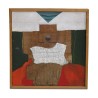 MBFA 表。混合技术-拼贴。抽象风格。 - Moinat - 画 - 各种的
