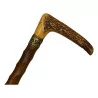 Cane with a bone handle. - Moinat - Decorating accessories