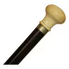 Cane with a round bone handle. - Moinat - Decorating accessories