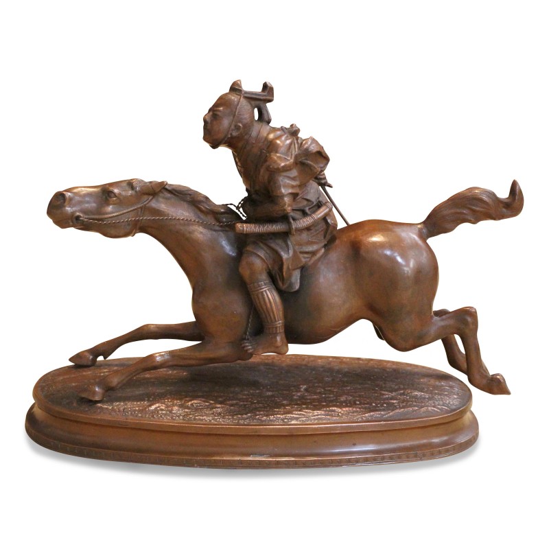 A bronze \"Samurai Warrior\". - Moinat - Bronzes A bronze \"Samurai Warrior\". - Moinat - Bronzes