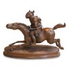 A bronze \"Samurai Warrior\". - Moinat - Bronzes