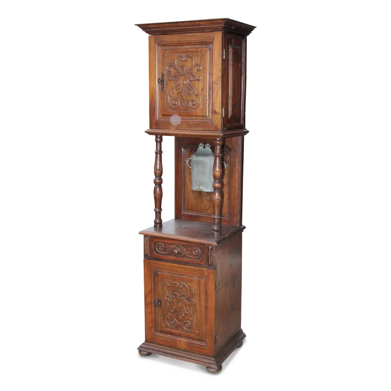 个冷杉和胡桃木餐具柜，装配有 18 世纪的元素。 - Moinat - 衣柜, Bars, 餐具柜, Dressers, Chests, Enfilades