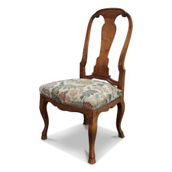  Louis XV Berner Zungenstuhl Nussbaum Stühle.