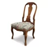  Louis XV Bernese Zungenstuhl walnut chairs. - Moinat - Chairs