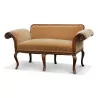 Bernese Louis XV sofa in walnut with crowbar arms in … - Moinat - Sofas
