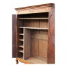 Armoire en chêne richement mouluré - Moinat - Armoires