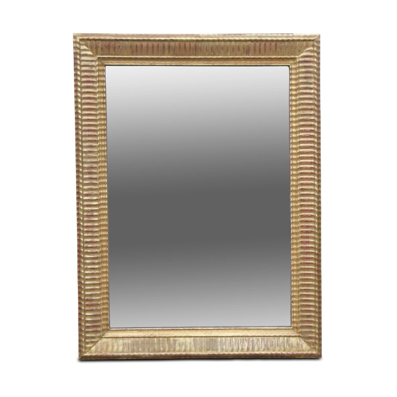 Miroir cannelé. - Moinat - Glaces, Miroirs Miroir cannelé. - Moinat - Glaces, Miroirs