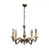 bronze chandelier. - Moinat - Chandeliers, Ceiling lamps