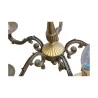 bronze chandelier. - Moinat - Chandeliers, Ceiling lamps