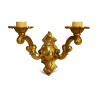 Pair of bronze sconces. - Moinat - Wall lights, Sconces