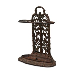 Schirmhalter aus Gusseisen.
