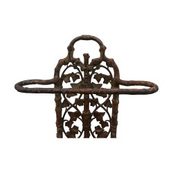 Schirmhalter aus Gusseisen.