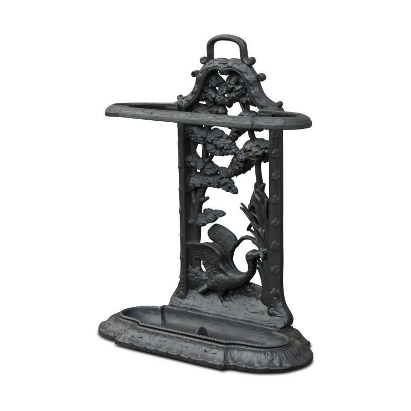 Cast iron umbrella holder. - Moinat - Clothes racks, Closets, Umbrellas stands