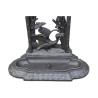 Cast iron umbrella holder. - Moinat - Clothes racks, Closets, Umbrellas stands