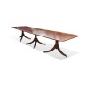 Grande table avec 2 rallonges. - Moinat - Tables de salle à manger