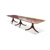 Large table with 2 extensions. - Moinat - Dining tables
