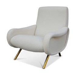 Un fauteuil Design Marco Zanuso, modèle Lady.