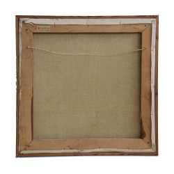 MBFA 表。布面油画与材料