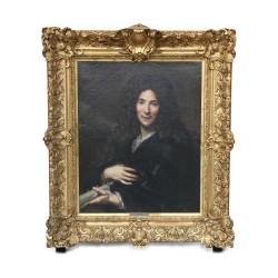 Painting by Claude Lefèvre (1622-1673)
