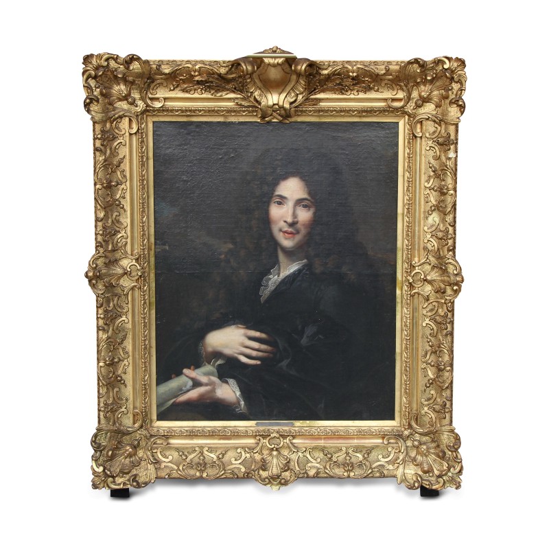 Painting by Claude Lefèvre (1622-1673) - Moinat - Painting - Portrait Painting by Claude Lefèvre (1622-1673) - Moinat - Painting - Portrait