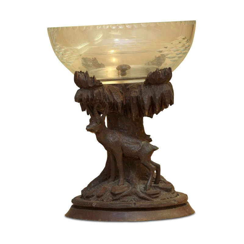 Brienz sculpture “Cup on soliflores” - Moinat - Decorating accessories Brienz sculpture “Cup on soliflores” - Moinat - Decorating accessories