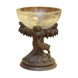 Brienz sculpture “Cup on soliflores”