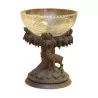 Brienz sculpture “Cup on soliflores” - Moinat - Decorating accessories