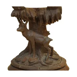 Brienz sculpture “Cup on soliflores”