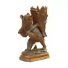 Skulptur Brienz «der Bär in der Haube» - Moinat - Dekorationszubehör
